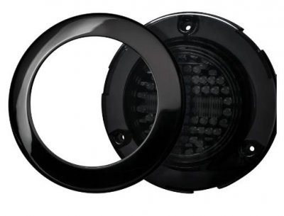 IZE LED Dark Knight | LED-bakljus (bak-/bromsljus, 12V/24V, 162 mm)