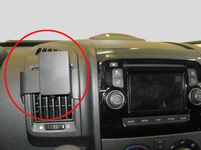 Mobilhållare till Fiat Ducato från 2007-