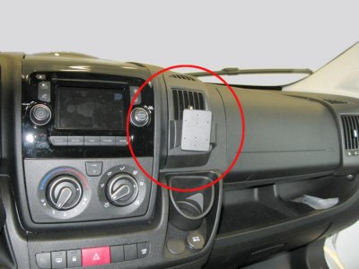 Mobilhållare till Citroën Jumper från 2007-/2014-