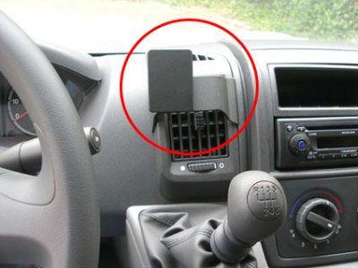 Mobilhållare till Citroën Jumper från 2007-/2014-