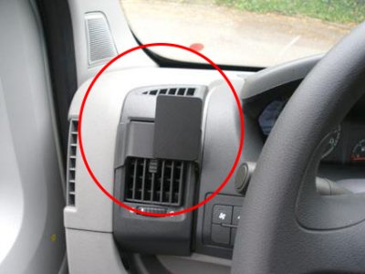Mobilhållare till Fiat Ducato från 2007-