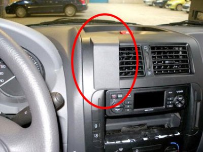 Mobilhållare till Peugeot Expert från 2007-2015