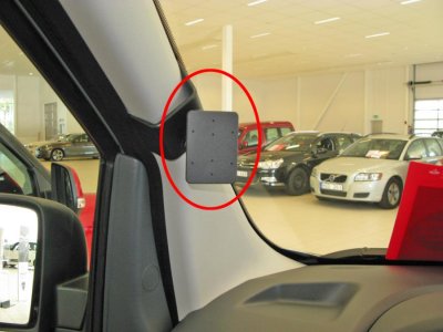 Mobilhållare till Peugeot Expert från 2007-2015