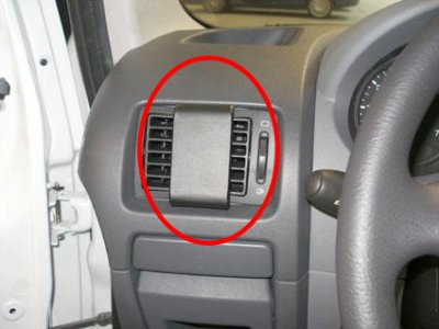Mobilhållare till Peugeot Expert från 2007-2015