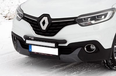 Extraljusfäste inkl. ledramp till Renault Kadjar 2015-