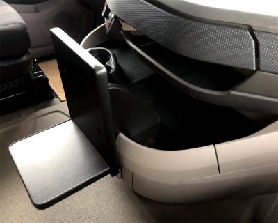 Kaffebord DAF XF från 2021- | Svart kantfärg
