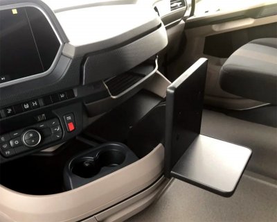 Kaffebord DAF XF från 2021- | Svart kantfärg
