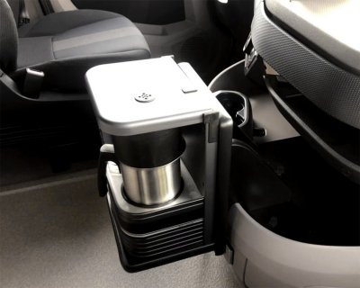 Kaffebord DAF XF från 2021- | Svart kantfärg