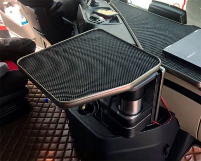 Kaffebord Mercedes Actros MP4 och MP5 2011- | Silver