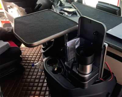 Kaffebord Mercedes Actros MP4 och MP5 2011- | Silver