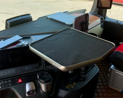 Kaffebord Mercedes Actros MP4 och MP5 2011- | Silver