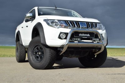Karosshöjning 100 mm till Mitsubishi L200 2016-