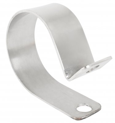 Klämfäste Rostfritt Ø60 mm
