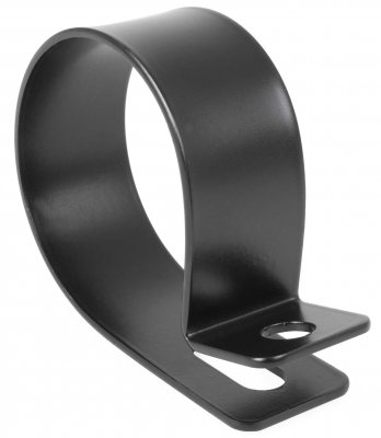 Klämfäste svart Ø60 mm