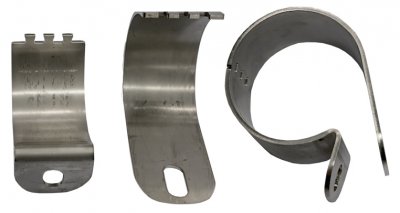 Klämfäste 63 mm och 76 mm - Parvis