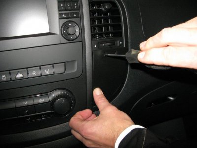 Knapp Mercedes Vito från årsmodell 2014-2024