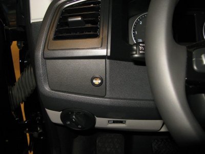 Brytarpanel till Volkswagen Transporter T6 från 2016-2019