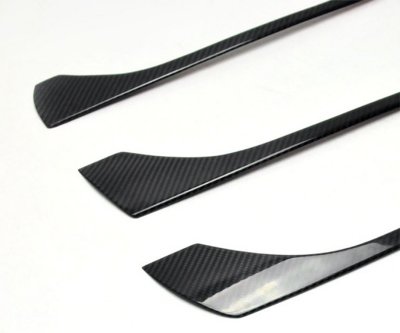 Grill i kolfiber till MB Vito 2014-