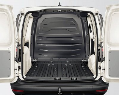 Komfortvägg Volkswagen Caddy 2021- | Utan ruta