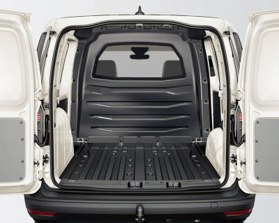 Komfortvägg Volkswagen Caddy 2021- | Med ruta