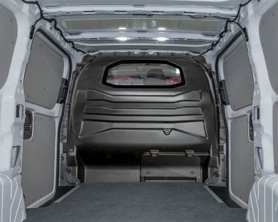 Komfortvägg Volkswagen Transporter T7 från 2024- | Med fönster