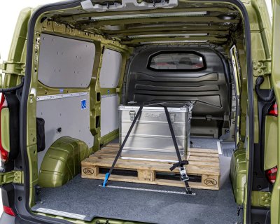 Komfortvägg Volkswagen Transporter T7 från 2024- | Med fönster