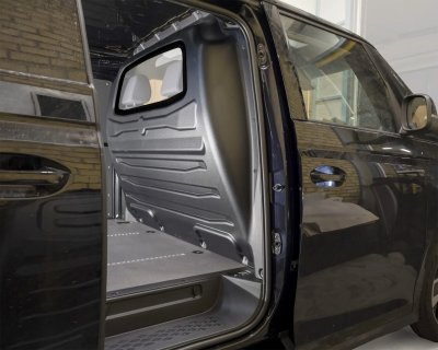 Komfortvägg Volkswagen ID.Buzz Cargo 2023- | Med ruta