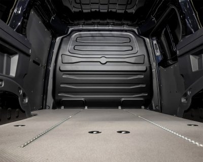 Komfortvägg Volkswagen ID.Buzz Cargo 2023- | Utan ruta | Öppning för lång last