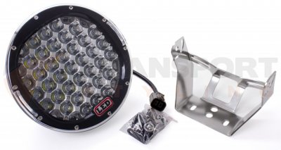 Komplett extraljuspaket - 2 st LED-extraljus Elite 185W