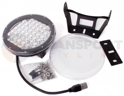 Komplett extraljuspaket - 3 st LED-extraljus Elite 225W