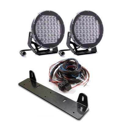 Komplett extraljuspaket - 2 st LED-extraljus Elite 225W