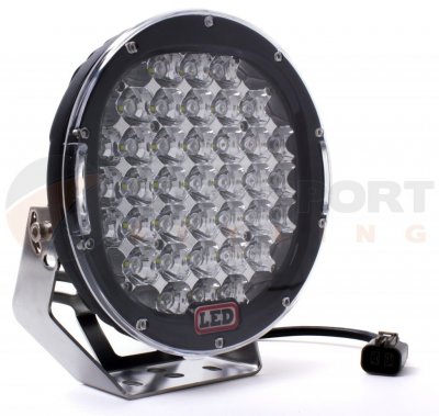 Komplett extraljuspaket - 2 st LED-extraljus Elite 185W