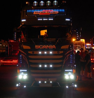 DRL-lyktinsatser till Scania 4-serien & R-serien (1995-2016)