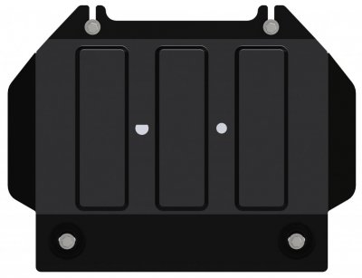 Komplett skyddspaket till Isuzu D-Max 2.5TD från 2012-