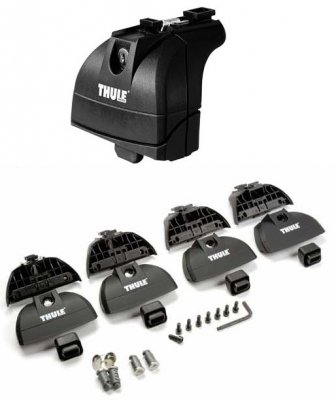 Kompletta Thule takräcken till Opel Vivaro från 2002-2014