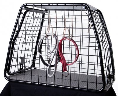 Krokar till hund-/skyddsgaller och hundburar (2-pack)