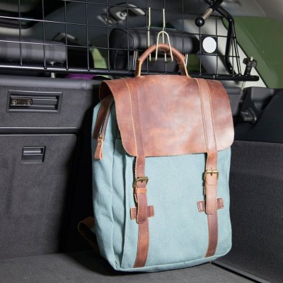 Krokar till hund-/skyddsgaller och hundburar (2-pack)