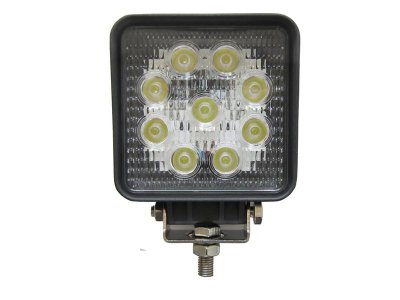 Kvadratisk arbetsbelysning i LED - 27W | 9-32V