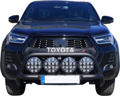 Låg frontbåge Toyota Hilux från 2020- och nyare