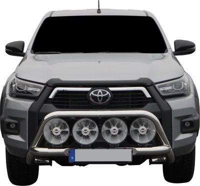 Låg frontbåge Toyota Hilux från 2020- och nyare
