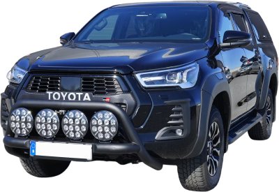 Låg frontbåge Toyota Hilux från 2020- och nyare