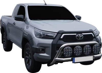 Låg frontbåge Toyota Hilux från 2020- och nyare