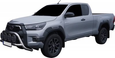 Låg frontbåge Toyota Hilux från 2020- och nyare