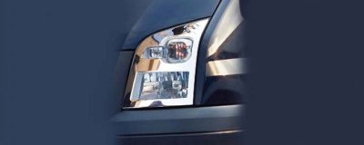 Lampmask för framlampor till Ford Transit 2006-2013