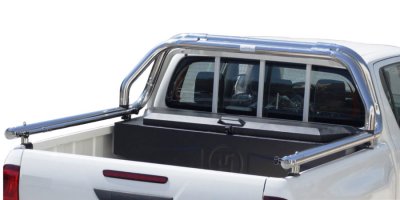 Total Arc - Flakbåge med långlastställning till Toyota Hilux Dubbelhytt från 2016-