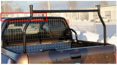 Långlastställning (i två delar) till Volkswagen Amarok från 2011-