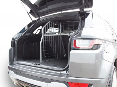Lastgaller och avdelare Range Rover Evoque från 2011-2018