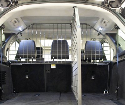 Lastgaller och avdelare Land Rover Discovery från årsmodell 2016-