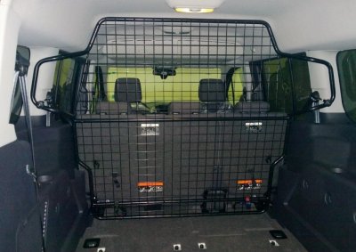 Lastgaller bakom baksäte till VW Caddy Life 2004- & 2010-2015