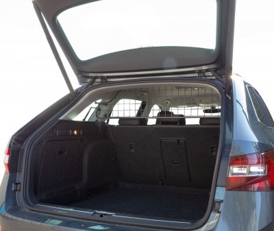 Lastgaller Skoda Superb Kombi från 2016-2023